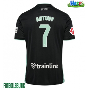 Real Betis Antony #7 Tredje Tröja 2025-26 Kortärmad